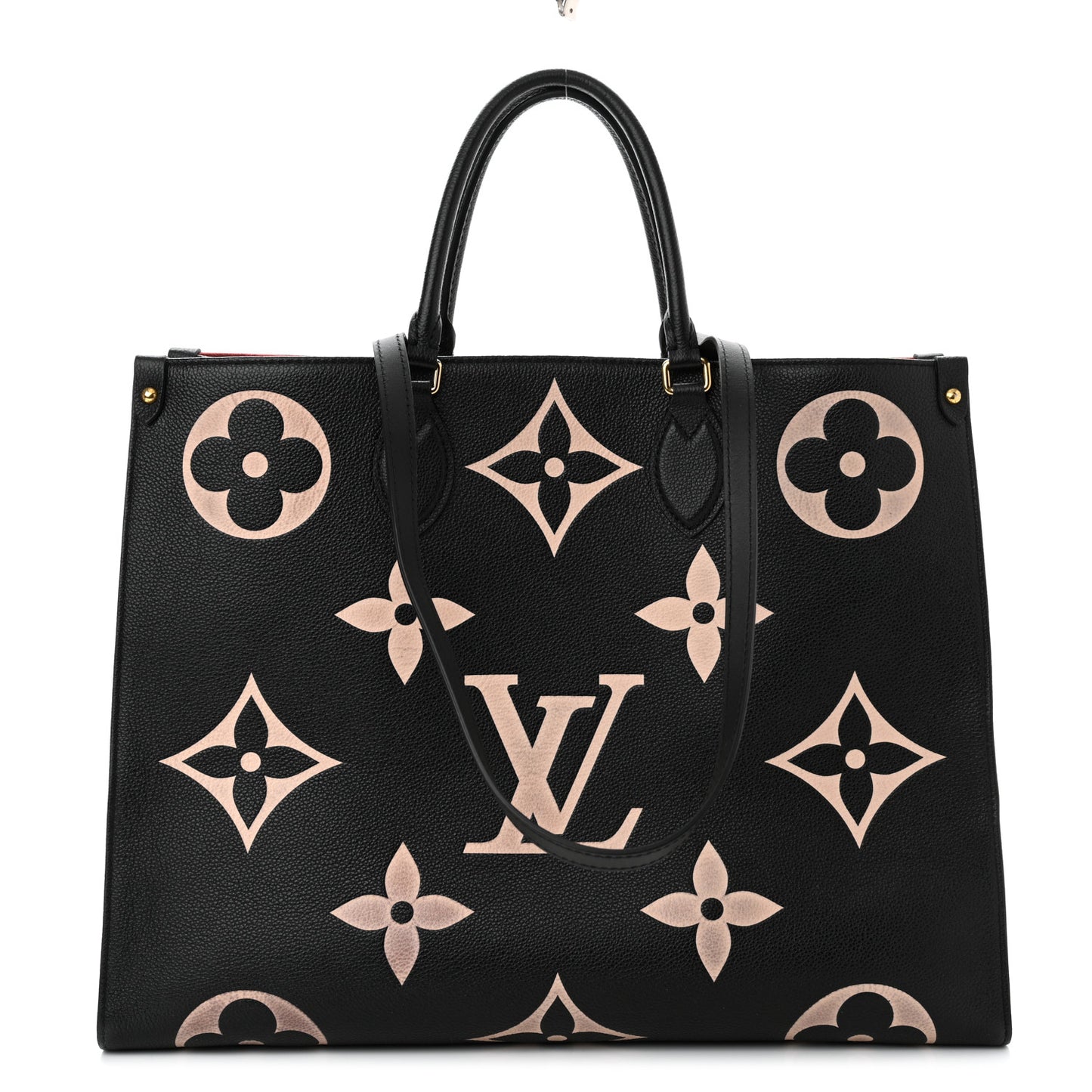 Empreinte Monogram Giant Onthego GM Black Beige