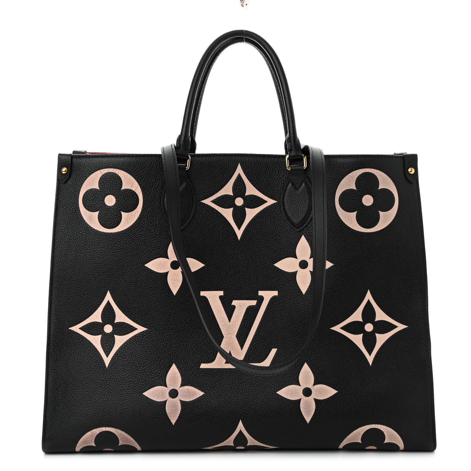 Louis Vuitton Empreinte Monogram Giant Onthego GM Black Beige 1 of 10