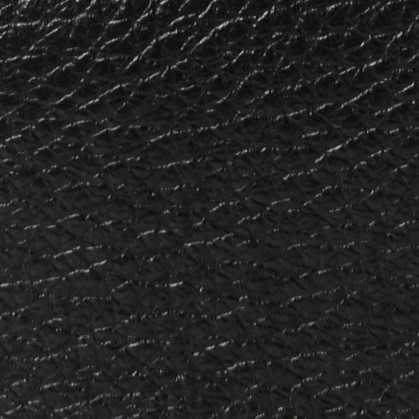 Grained Deerskin Bea Tote Black