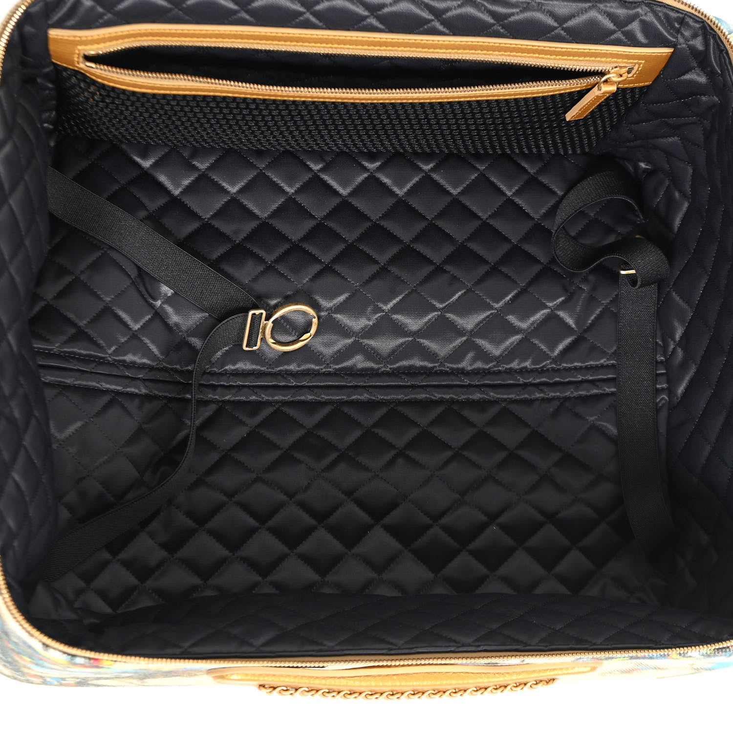 Chanel Graffiti Printed Canvas Street Spirit Trolley Multicolor 4 of 10