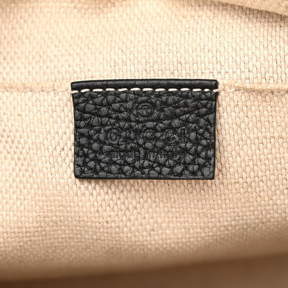 Gucci Pebbled Calfskin Small Soho Disco Bag Black 6 of 12