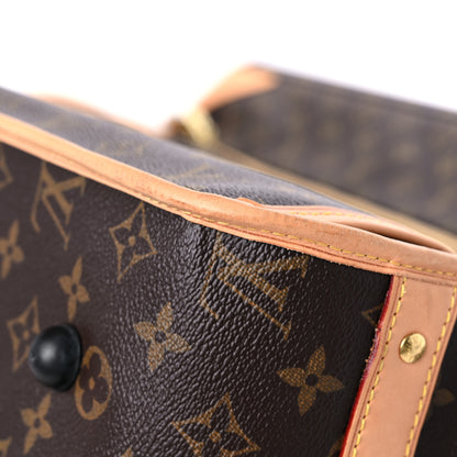 Louis Vuitton Monogram Garment Bag 5 Hangers 11 of 14