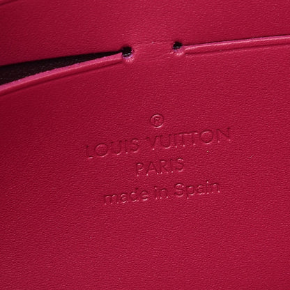 Louis Vuitton Vernis Zippy Wallet Pomme D'Amour 6 of 8