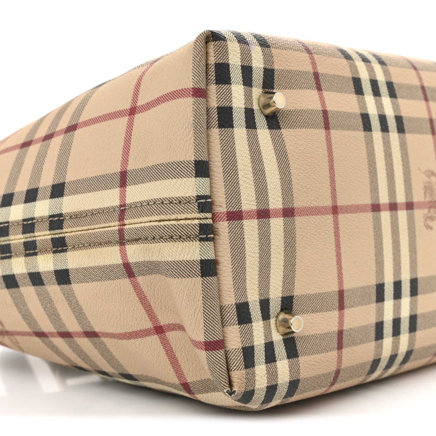 Haymarket Check Medium Regent Tote Chocolate