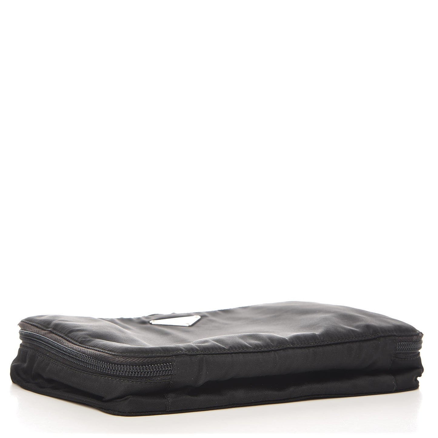 Nylon Vela Cosmetic Pouch Black