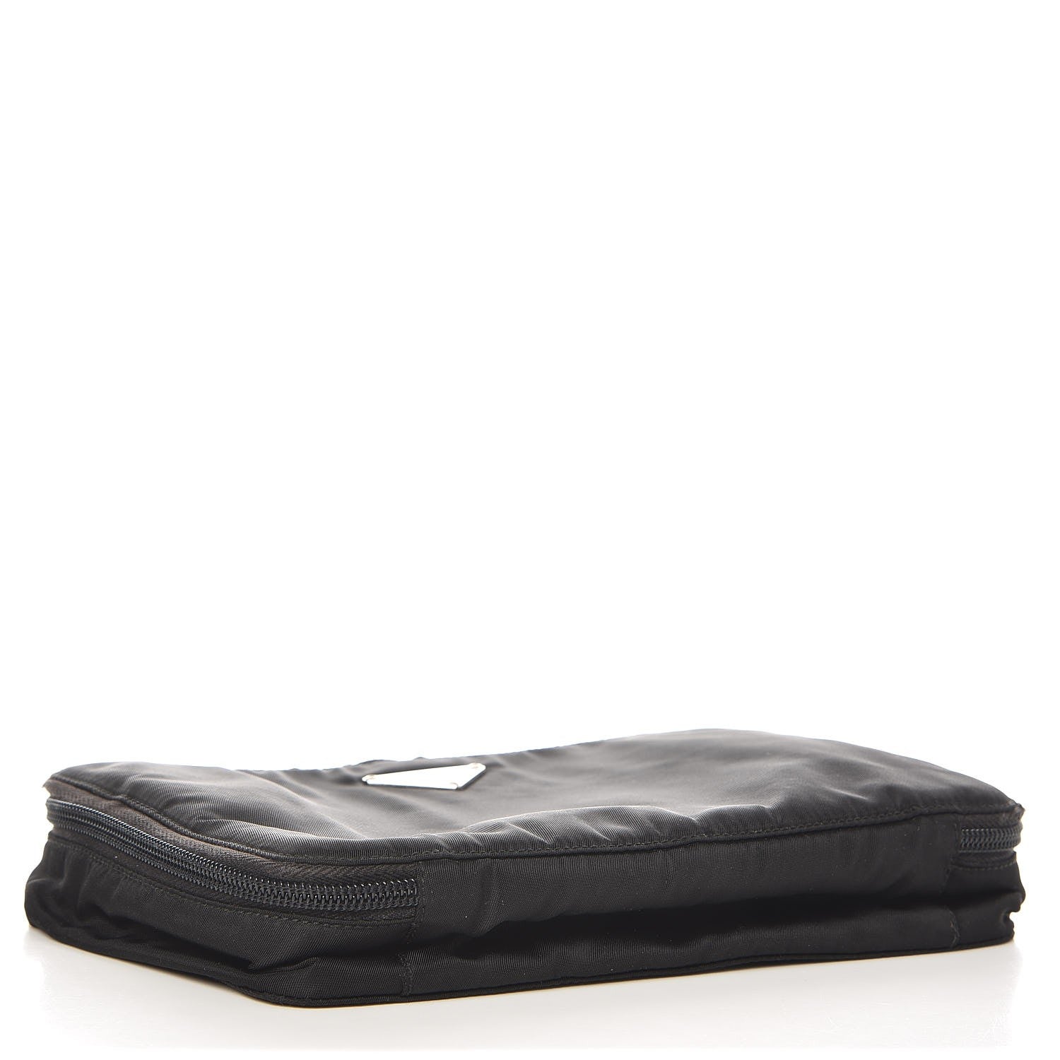 Prada Nylon Vela Cosmetic Pouch Black 4 of 8