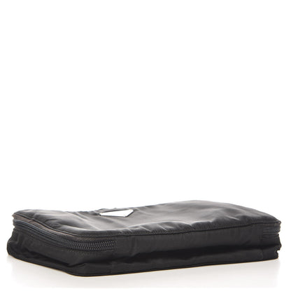 Prada Nylon Vela Cosmetic Pouch Black 4 of 8