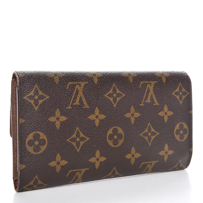 Louis Vuitton Monogram Porte Tresor International Wallet 3 of 11