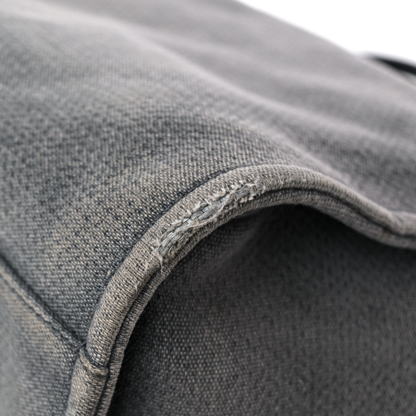 Canvas Small Deauville Tote Grey