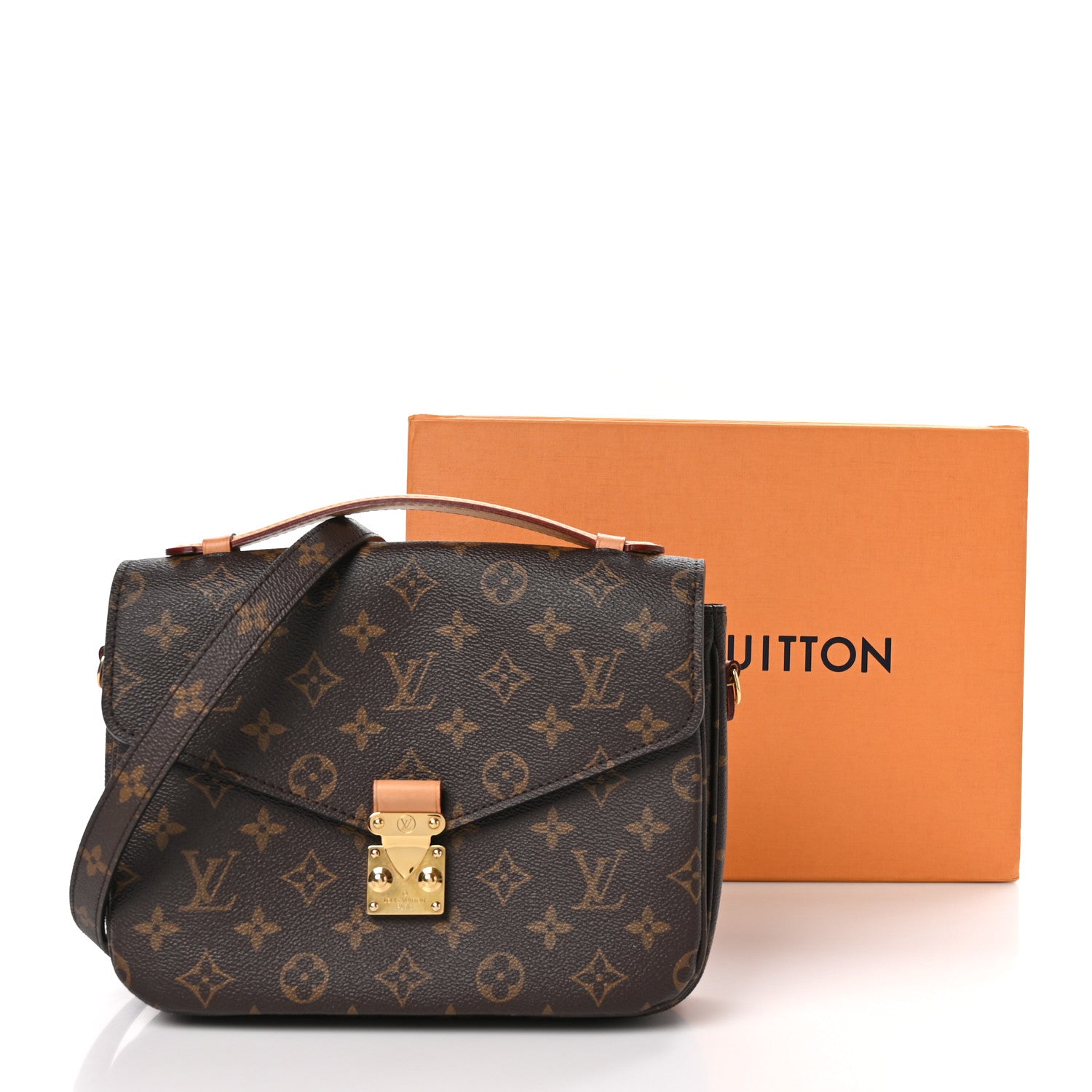 Louis Vuitton Monogram Pochette Metis 11 of 11