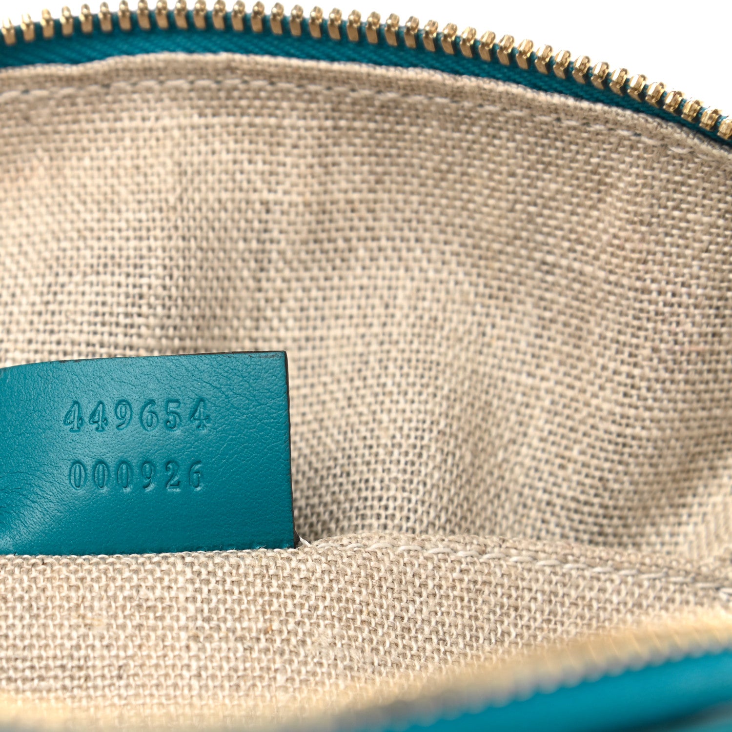 Gucci Microguccissima Mini Dome Bag Deep Cobalt 7 of 12