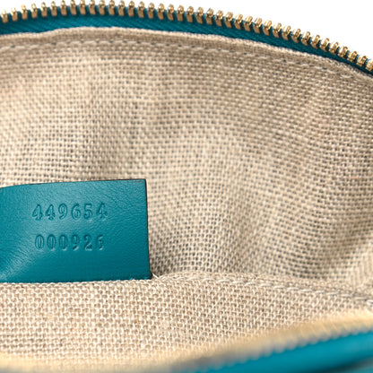 Gucci Microguccissima Mini Dome Bag Deep Cobalt 7 of 12