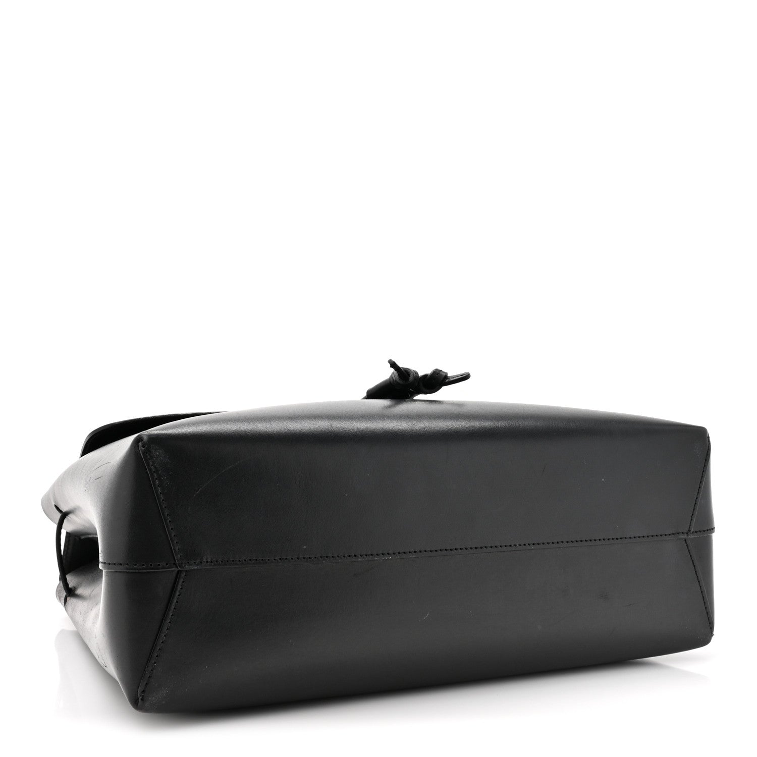 Mansur Gavriel Calfskin Lady Bag Black Ballerina 4 of 17