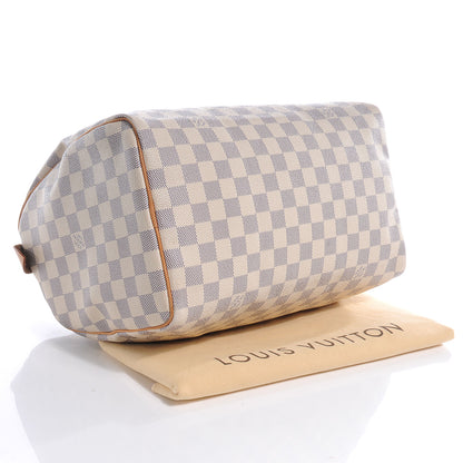 Louis Vuitton Damier Azur Speedy 30 4 of 7