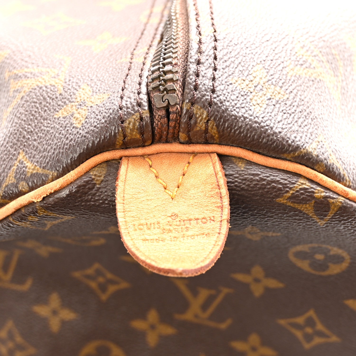 Louis Vuitton Monogram Keepall 55 5 of 8