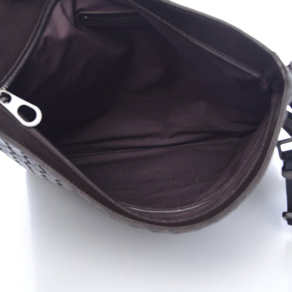 Bottega Veneta Nappa Intrecciato VN Crossbody Messenger Bag Ebano 5 of 8