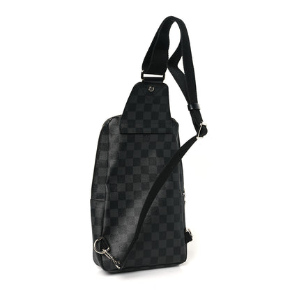 Louis Vuitton Damier Graphite Avenue Sling Backpack 3 of 9