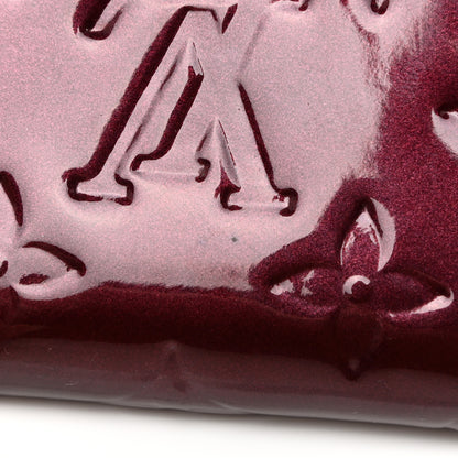 Louis Vuitton Vernis Zippy Coin Purse Wallet Rouge Fauviste 11 of 12