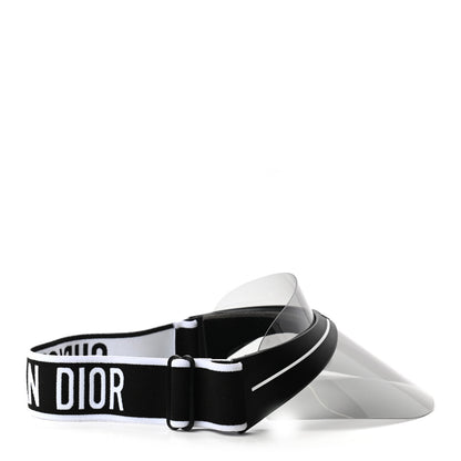 Christian Dior Mirrored DiorClub1 Sun Visor Black 5 of 8