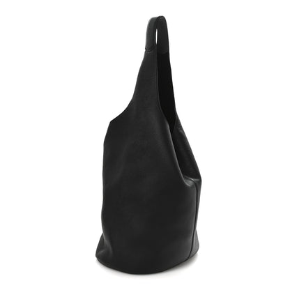 Salvatore Ferragamo Deerskin Sfilata Hobo Black 4 of 10