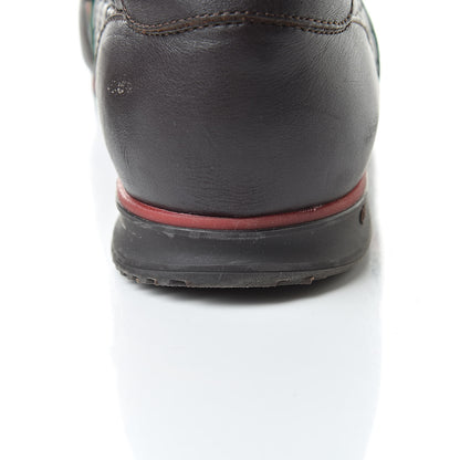 Gucci Guccissima Web Mens Sneakers 8.5 Brown 8 of 11