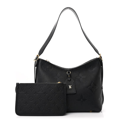 Louis Vuitton Empreinte Carryall PM Black 3 of 10