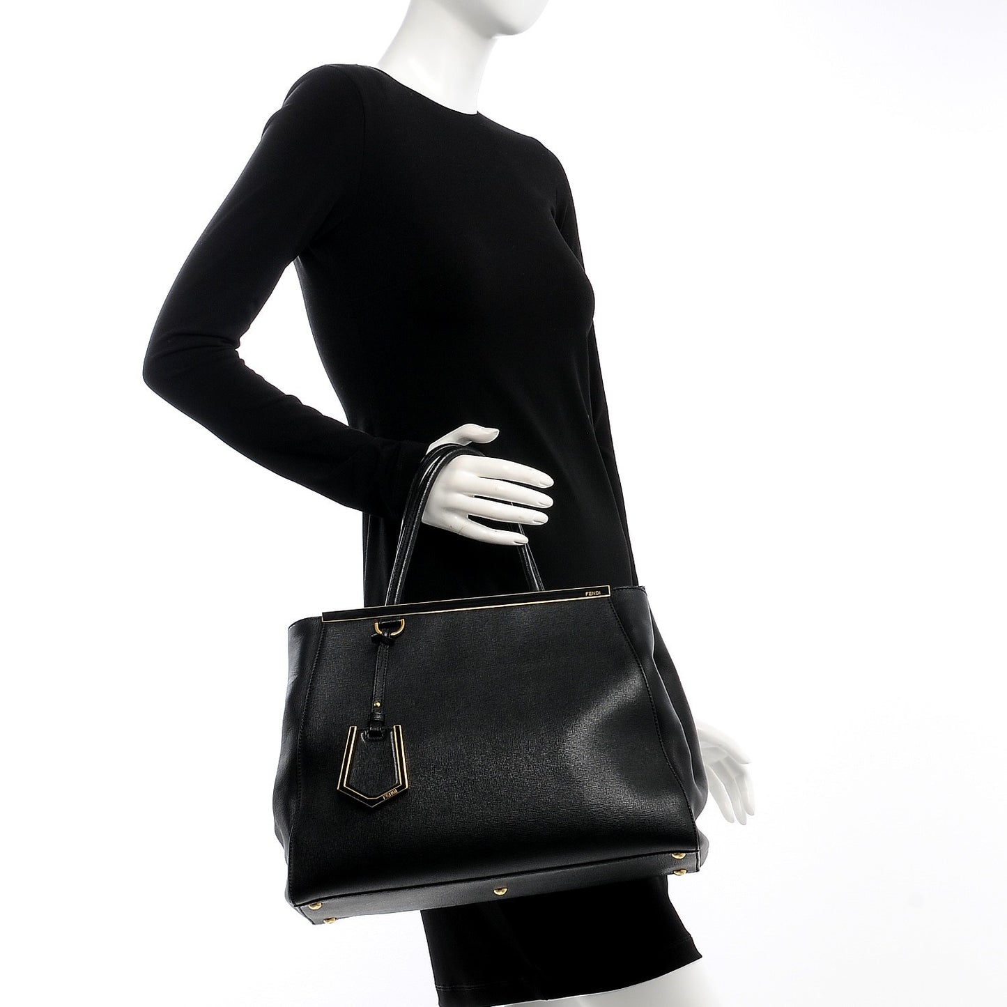 Vitello Elite Regular 2Jours Tote Black