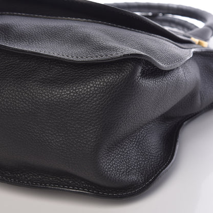 Chloe Calfskin Large Marcie Satchel Black 8 of 10