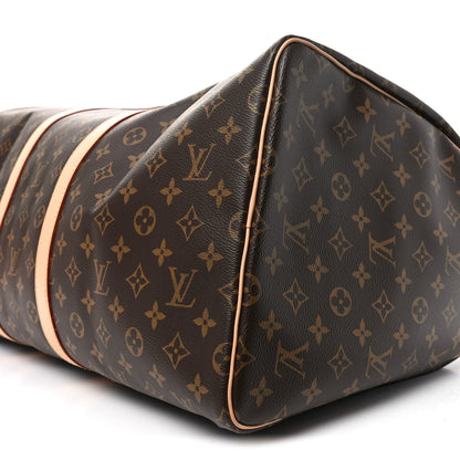 Louis Vuitton Monogram Keepall 55 9 of 9