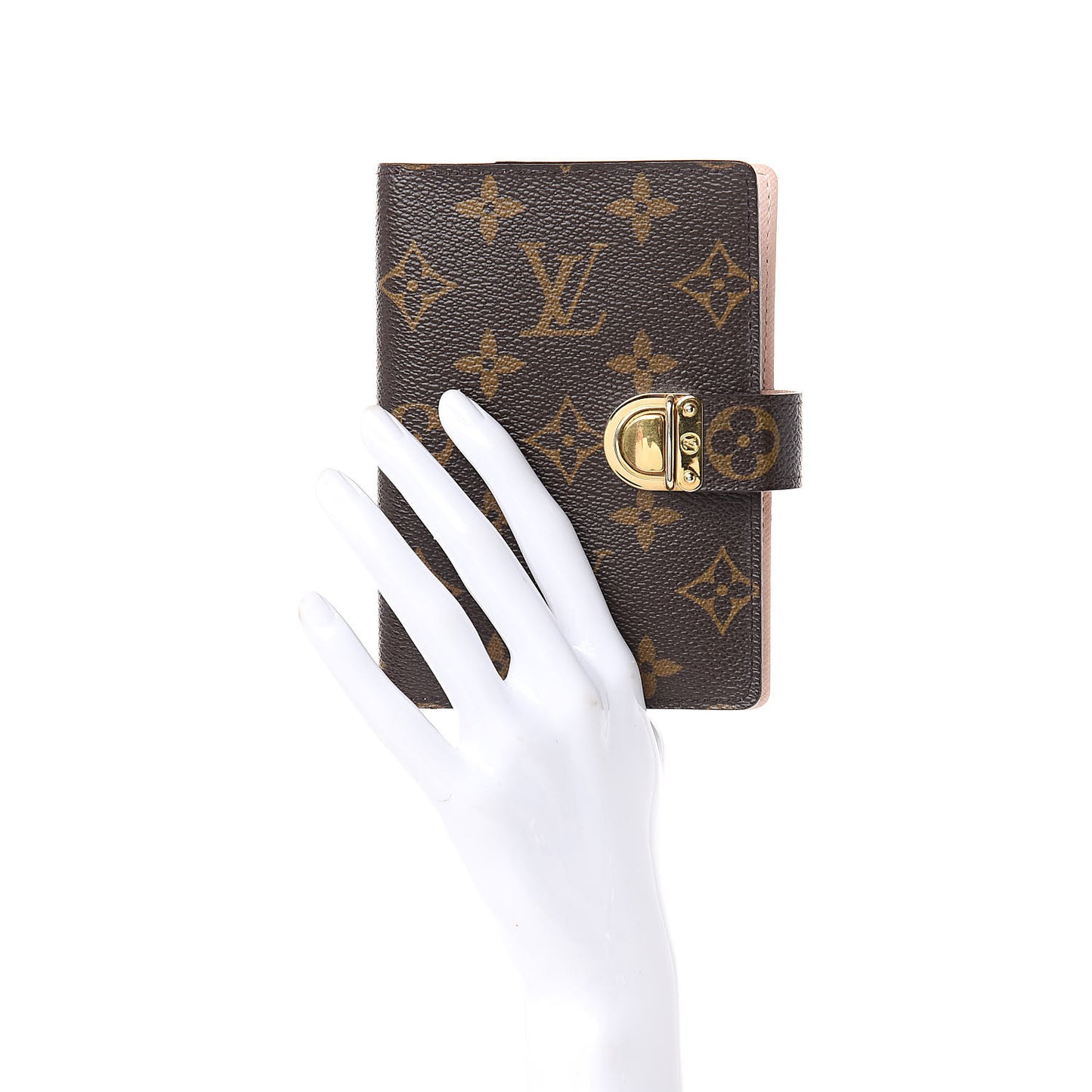 Monogram Koala Small Ring Agenda Cover Rose