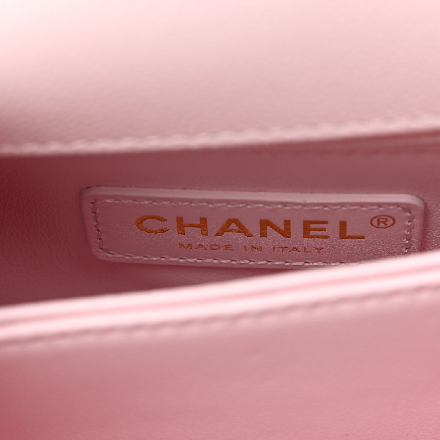 Chanel Caviar Quilted Mini Coco Handle Flap Light Pink 6 of 10