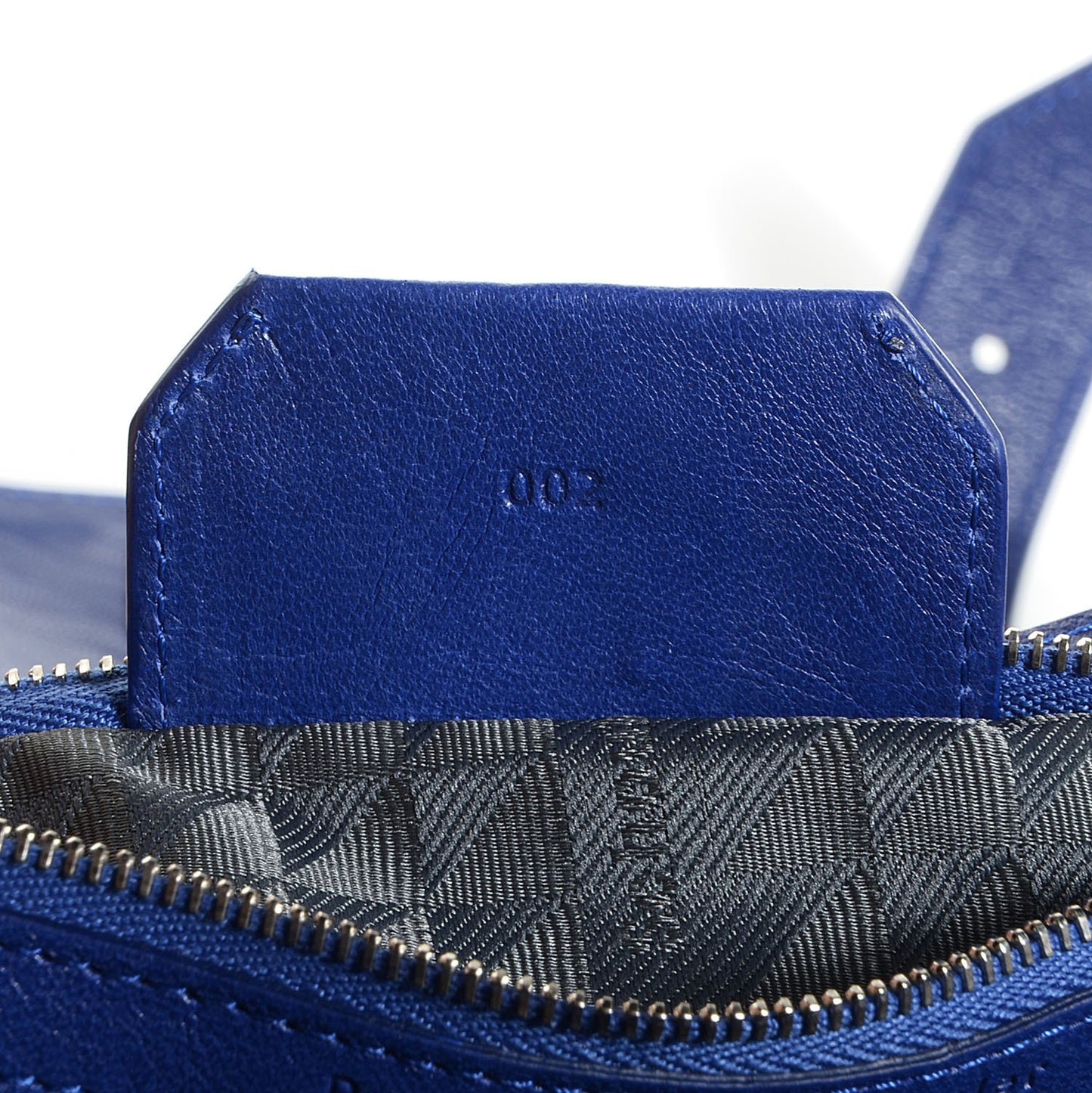 Lambskin PS1 Large Satchel Cobalt