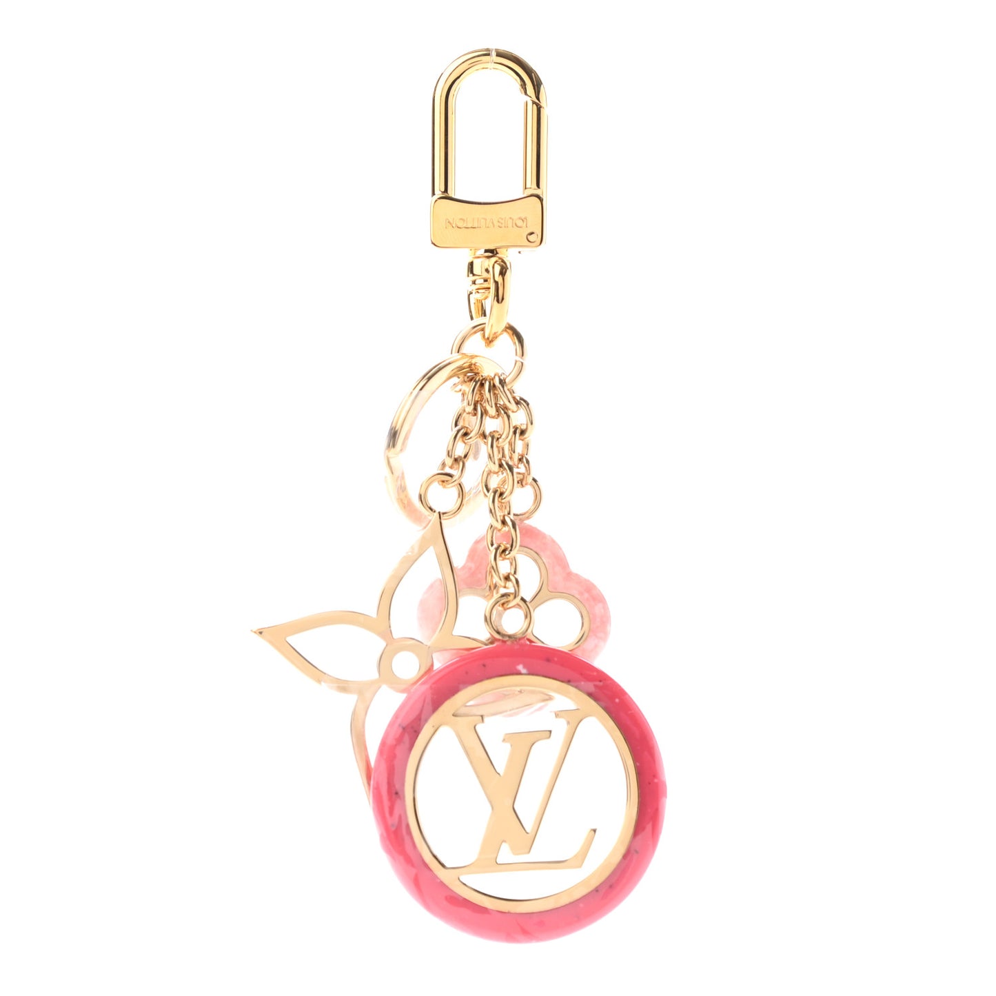 Colorline Bag Charm Key Holder