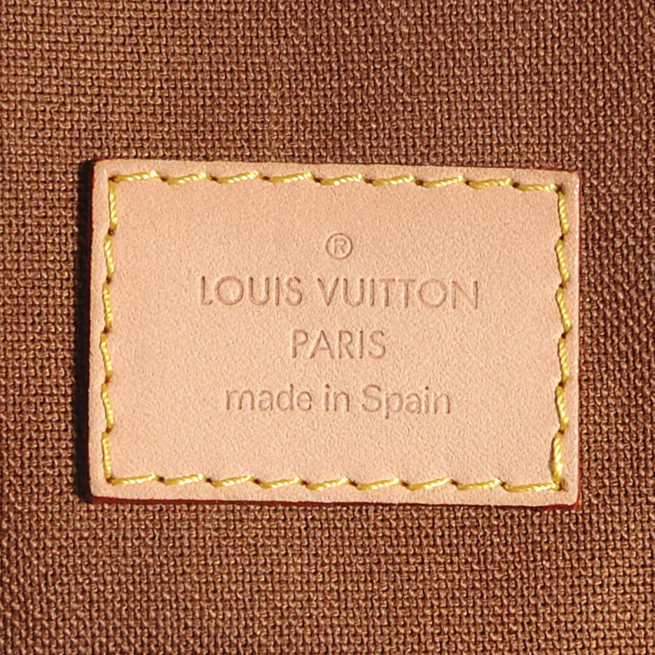 Monogram Lockit Vertical