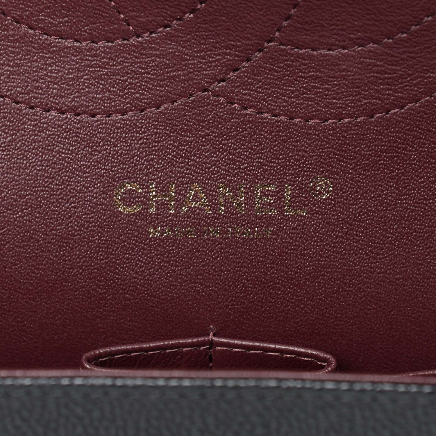 Chanel Caviar Quilted Jumbo Double Flap Black 6 of 9