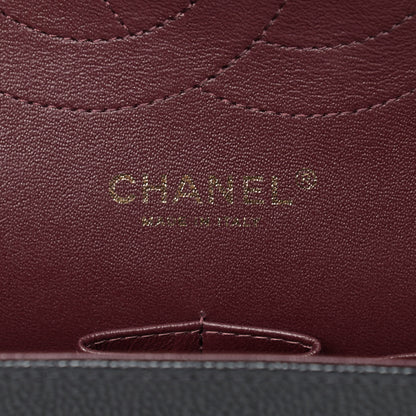 Chanel Caviar Quilted Jumbo Double Flap Black 6 of 9