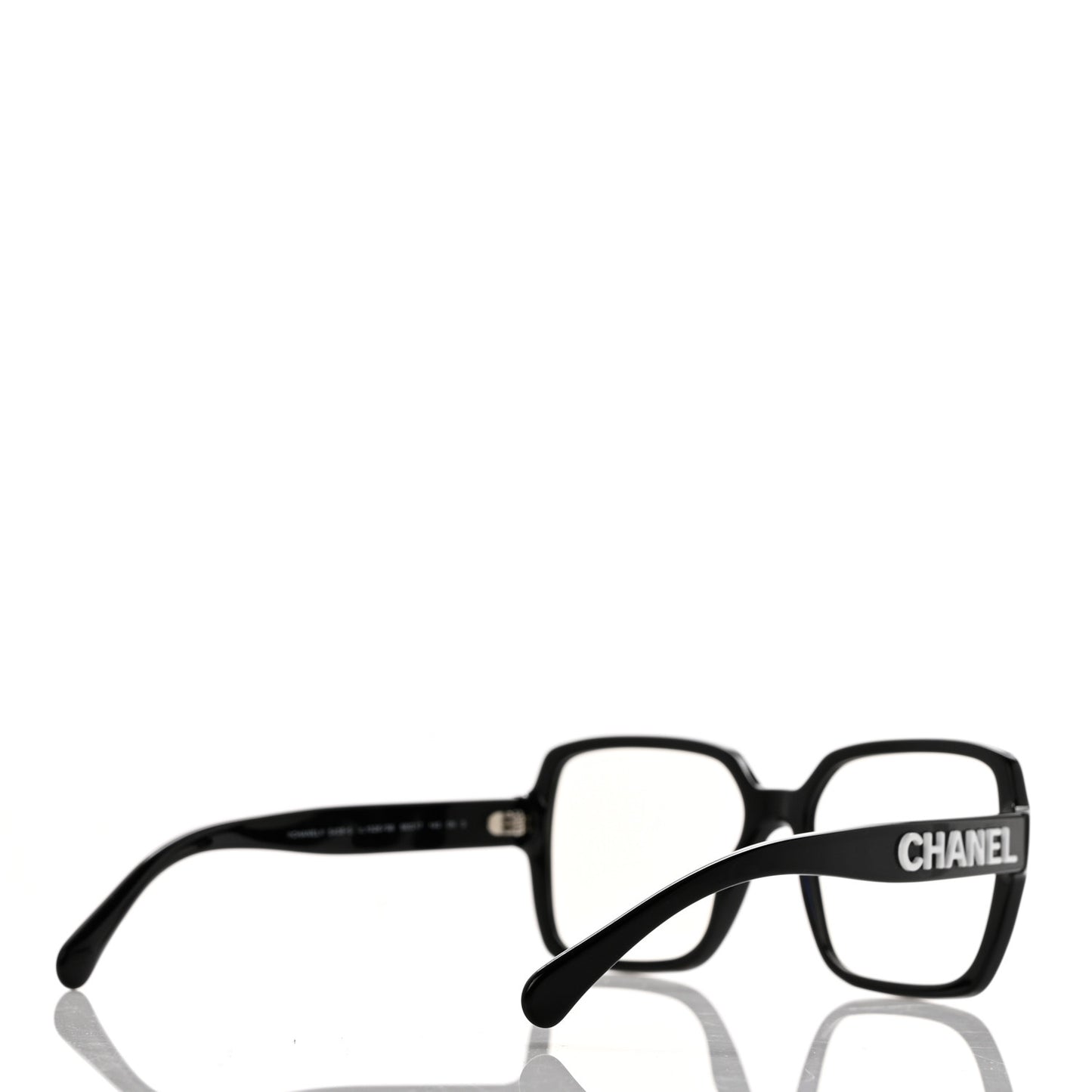 Acetate Square Eyeglasses 5408-S Black