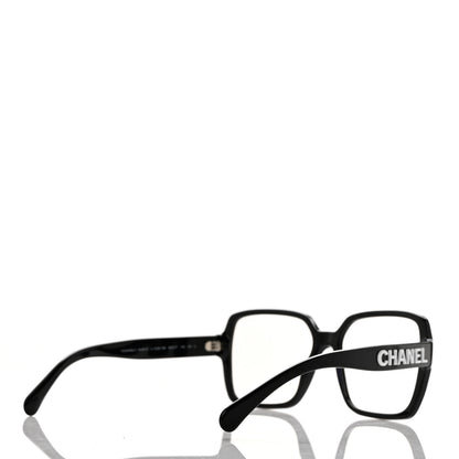 Chanel Acetate Square Eyeglasses 5408-S Black 4 of 8