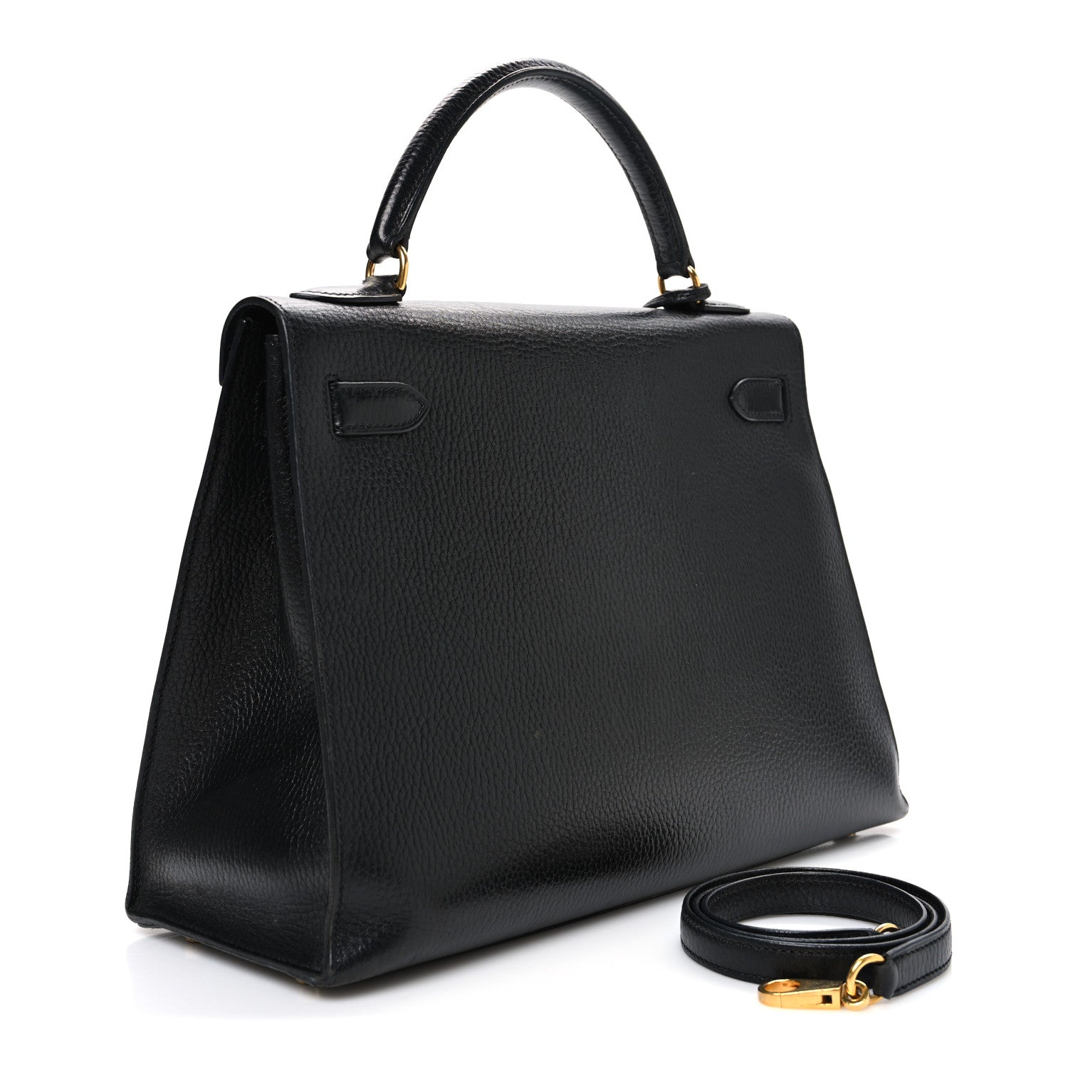 Hermes Ardennes Kelly Sellier 32 Black 3 of 15