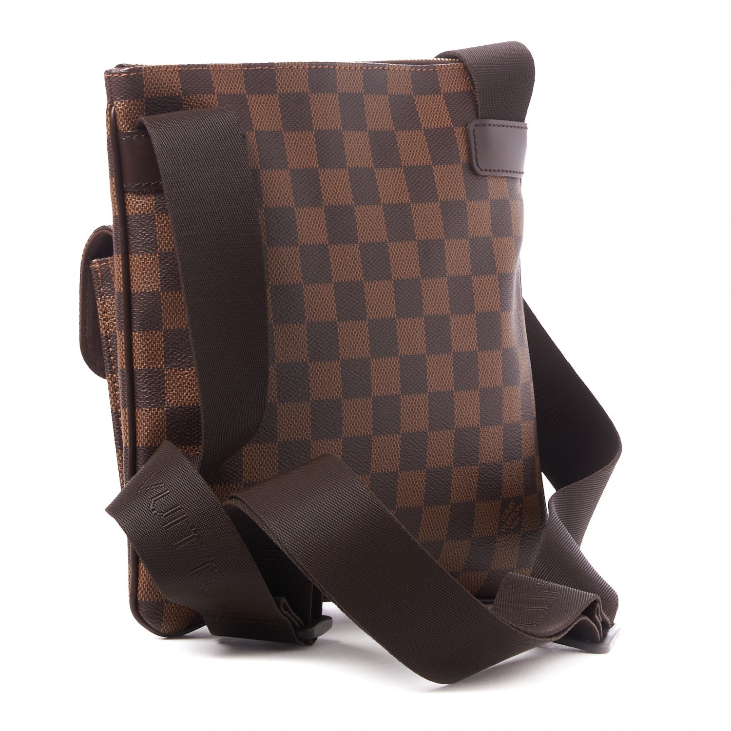 Louis Vuitton Damier Ebene Pochette Melville 3 of 9