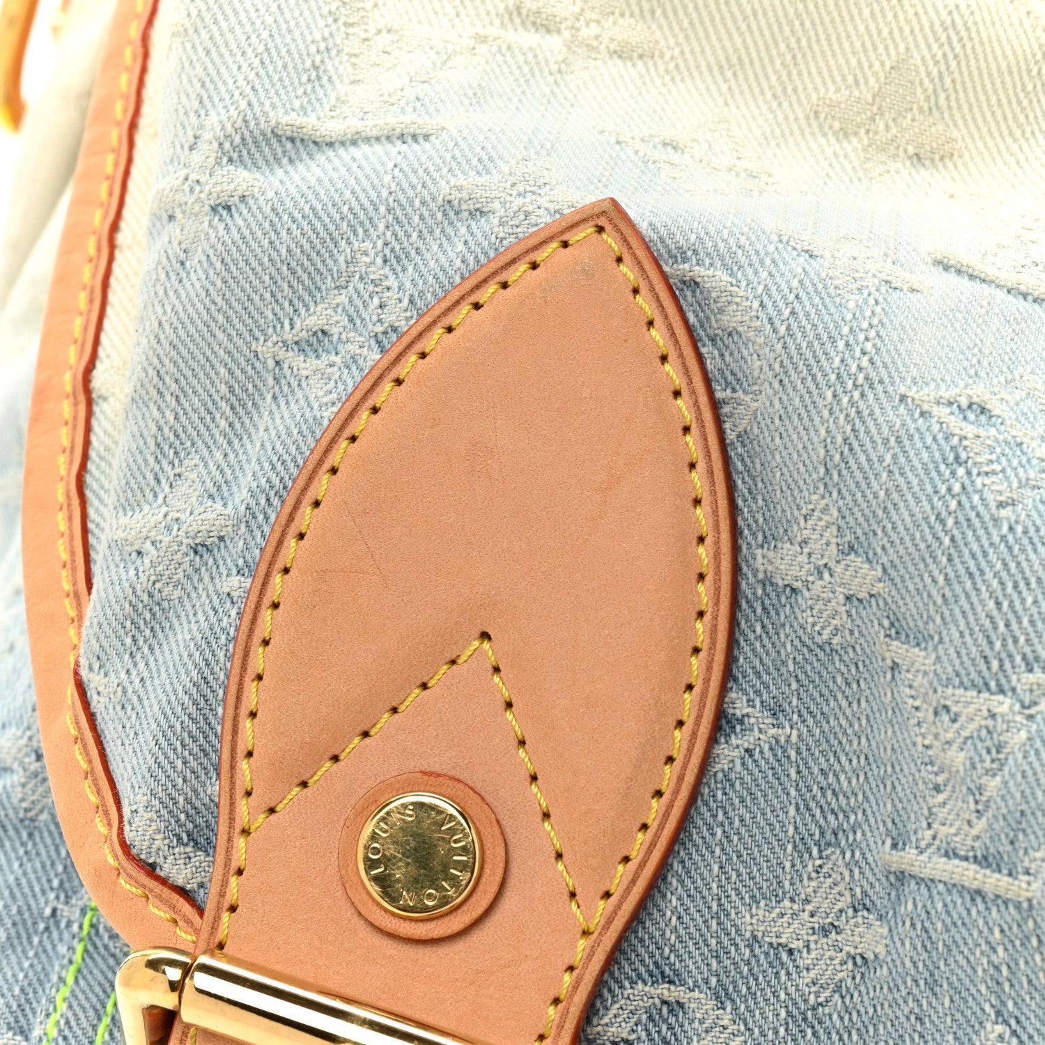 Louis Vuitton Denim Sunrise Blue 17 of 18
