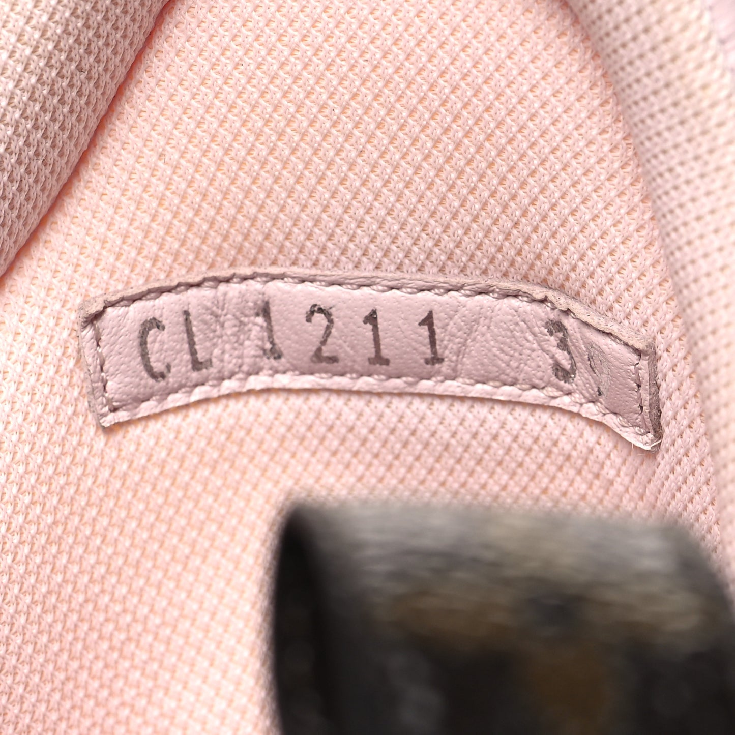 Calfskin Technical Nylon LV Archlight Sneaker 39 White Pink