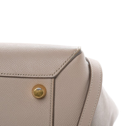 Celine Grained Calfskin Mini Belt Bag Light Taupe 16 of 22