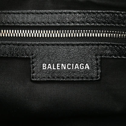Balenciaga Agneau Arena Small Le Cagole Shoulder Bag Black 7 of 11