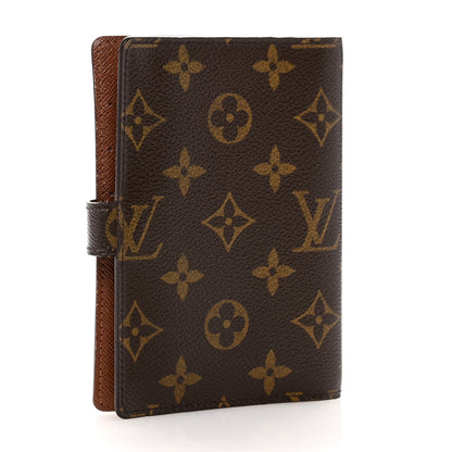 Louis Vuitton Monogram Small Ring Agenda Cover 3 of 13