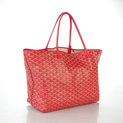 Goyard Goyardine Saint Louis PM Red 3 of 7