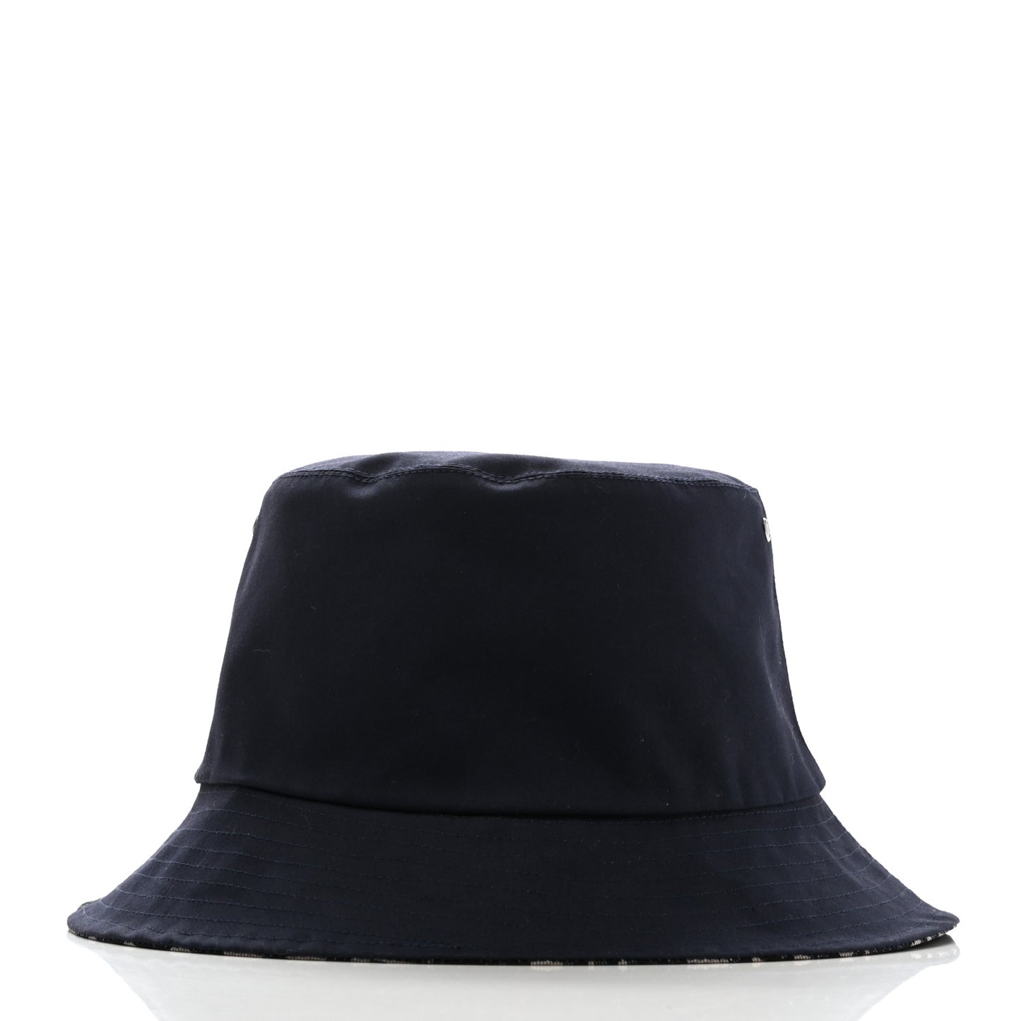 Oblique Reversible Teddy-D Brim Bucket Hat 57 Blue