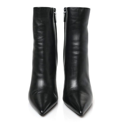 Saint Laurent Nappa Vendome Opyum 85 Ankle Boots 39.5 Black 2 of 7