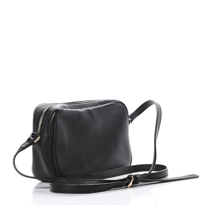 Gucci Pebbled Calfskin Small Soho Disco Bag Black 3 of 15