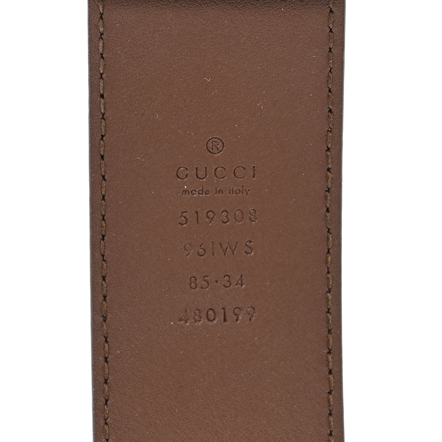 GG Supreme Monogram Ophidia Belted iPhone Case 85 34 Dark Brown